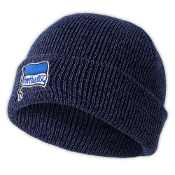 Hertha BSC Berlin Kinder Mütze - Reflective -  Beanie | Fahne | reflektierend | HBSCB