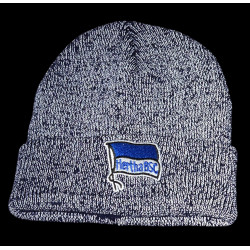 Hertha BSC Berlin Kinder Mütze - Reflective -  Beanie | Fahne | reflektierend | HBSCB