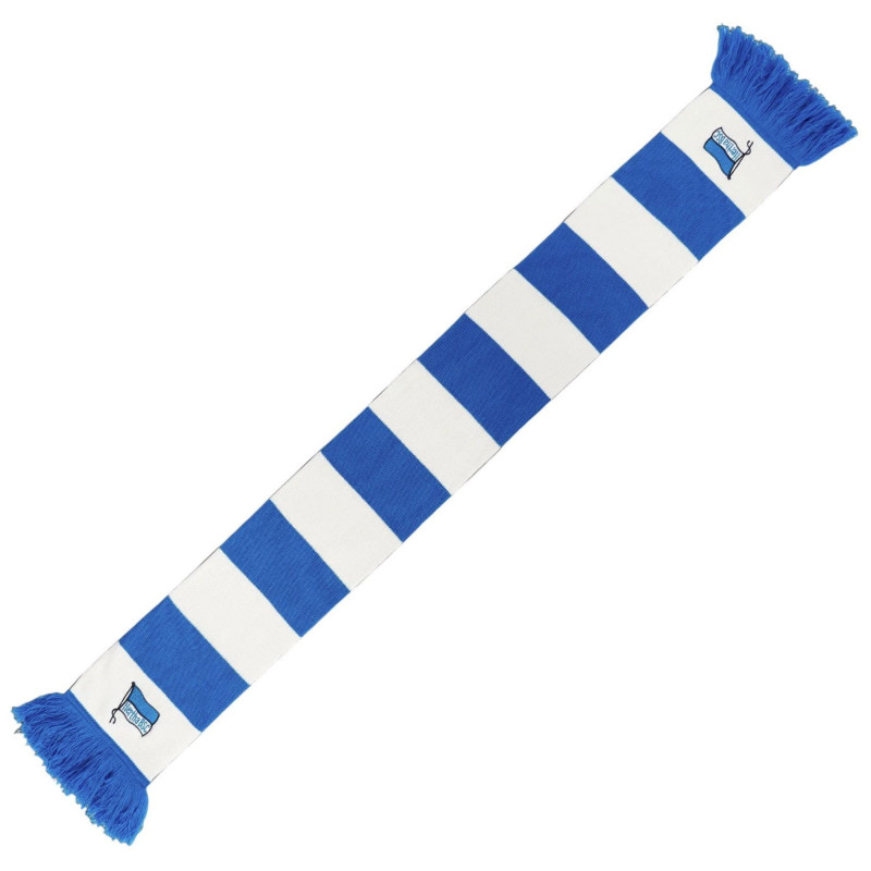 Hertha BSC Berlin Kinderschal - Blockstreifen - Schal | Kinder | Strickschal | HBSCB