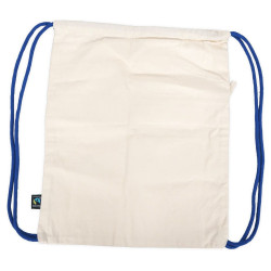 Hertha BSC Berlin Turnbeutel Beige | Sportbeutel  Rucksack | HBSCB