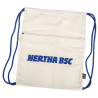 Hertha BSC Berlin Turnbeutel Beige | Sportbeutel  Rucksack | HBSCB