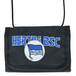 Hertha BSC Berlin Geldbeutel - Retro - schwarz | Geldbörse | Portemonnaie | HBSCB
