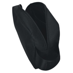 Hertha BSC Berlin Kulturbeutel - all Black - schwarz | Waschtasche | Kulturtasche | HBSCB