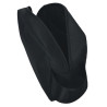 Hertha BSC Berlin Kulturbeutel - all Black - schwarz | Waschtasche | Kulturtasche | HBSCB