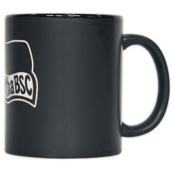 Hertha BSC Berlin Tasse Magic Fahne schwarz | Zaubertasse | HBSCB