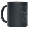 Hertha BSC Berlin Tasse Magic Fahne schwarz | Zaubertasse | HBSCB