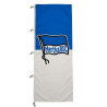 Hertha BSC Berlin Hissfahne - Logo - 120 x 300 cm | Hochformat | Fahne  | Blau-Weiß | Flagge | HBSCB