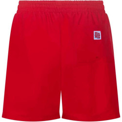 FC Bayern München Kinder Badeshort ROT - Reactive Mia san Mia - Größe 164