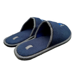 Hertha BSC Berlin Pantoffeln NAVY | Filzpantoffel | Hausschuhe | Schuhe | HBSCB - Gr. 37/38 bis 45/46