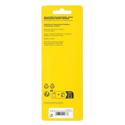 Borussia Dortmund Gelschreiber 3er Set | radierbar | Stift | Gelstift | BVB 09
