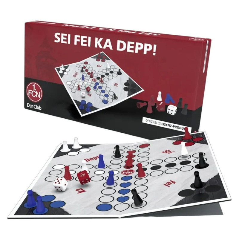 1. FC Nürnberg - Sei fei ka Depp! - Würfelspiel | Gesellschaftsspiel | FCN
