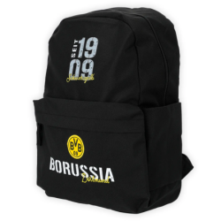 Borussia Dortmund Rucksack - Elements - schwarz Backpack BVB 09