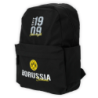 Borussia Dortmund Rucksack - Elements - schwarz Backpack BVB 09