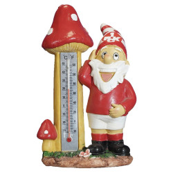 1. FC Kaiserslautern Gartenzwerg - Thermometer - Zwerg | FCK