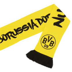 Borussia Dortmund Kinderschal - Emma - Schal | Kinder | Strickschal | BVB 09