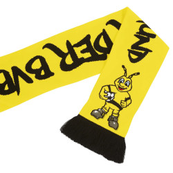 Borussia Dortmund Kinderschal - Emma - Schal | Kinder | Strickschal | BVB 09