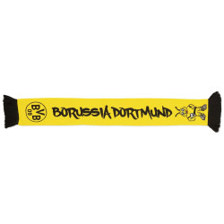 Borussia Dortmund Kinderschal - Emma - Schal | Kinder | Strickschal | BVB 09