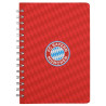 FC Bayern München 2er Set Notizbuch mit Spiralbindung | A4 + A5 | Ringbuch | FCB