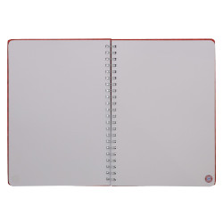 FC Bayern München 2er Set Notizbuch mit Spiralbindung | A4 + A5 | Ringbuch | FCB