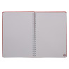 FC Bayern München 2er Set Notizbuch mit Spiralbindung | A4 + A5 | Ringbuch | FCB