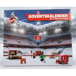 1. FC Köln Adventskalender Klemmbausteine | Kinder | Weihnachtskalender