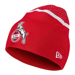 1. FC Köln Beanie Logo Rot | New Era | Mütze
