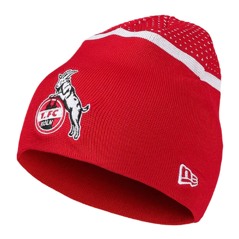1. FC Köln Beanie Logo Rot | New Era | Mütze
