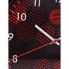 FC Bayern München Wanduhr Glow in the dark | Ø 30 cm | nachtleuchtend | Uhr | FCB