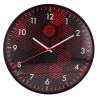 FC Bayern München Wanduhr Glow in the dark | Ø 30 cm | nachtleuchtend | Uhr | FCB