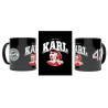 FC Bayern München Tasse - Lennart Karl - Schwarz | Spielertasse | FCB
