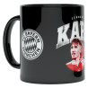 FC Bayern München Tasse - Lennart Karl - Schwarz | Spielertasse | FCB
