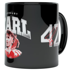 FC Bayern München Tasse - Lennart Karl - Schwarz | Spielertasse | FCB