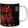 FC Bayern München Tasse - Team 2021/22 - Kaffeetasse | FCB | Sammlerstück