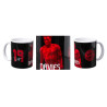 FC Bayern München Tasse - Davies - schwarz | Signatur | Kaffeetasse | FCB