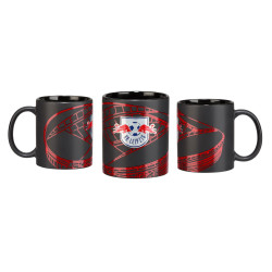 RB Leipzig Tasse - Stadium - schwarzrot | Kaffeebecher | RBL