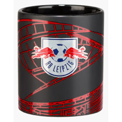 RB Leipzig Tasse - Stadium - schwarzrot | Kaffeebecher | RBL