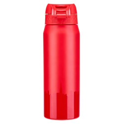 RB Leipzig Edelstahl Trinkflasche - Skyline - Rot | Flasche | 1 Liter | RBL
