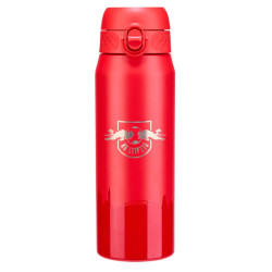 RB Leipzig Edelstahl Trinkflasche - Skyline - Rot | Flasche | 1 Liter | RBL