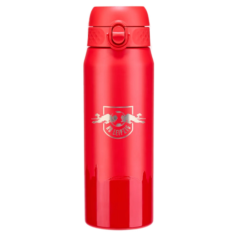 RB Leipzig Edelstahl Trinkflasche - Skyline - Rot | Flasche | 1 Liter | RBL
