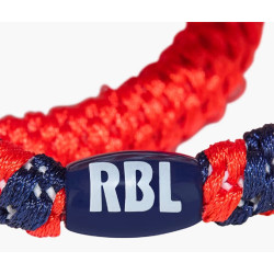 RB Leipzig Haargummi 3er Set | Zopfgummi | Armband | RBL