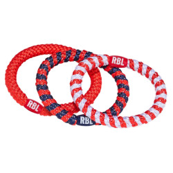 RB Leipzig Haargummi 3er Set | Zopfgummi | Armband | RBL