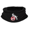 1. FC Köln Fleece Snood schwarz | Halswärmer | Schlauchschal | Schal