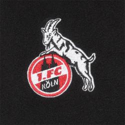 1. FC Köln Fleece Snood schwarz | Halswärmer | Schlauchschal | Schal