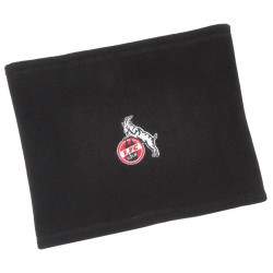 1. FC Köln Fleece Snood schwarz | Halswärmer | Schlauchschal | Schal
