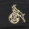 1. FC Köln Mütze - Gold - schwarz | Strickmütze | Beanie