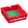 1. FC Köln Aschenbecher - Fußballfeld - rot | Keramik | Ascher