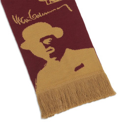 1. FC Köln Premiumschal - Willi Ostermann -  bordeaux | Schal  | Fanschal | Strickschal