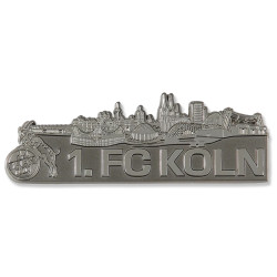 1. FC Köln Magnet - Skyline - Metall | Kühlschrankmagnet