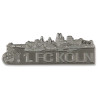 1. FC Köln Magnet - Skyline - Metall | Kühlschrankmagnet