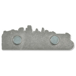 1. FC Köln Magnet - Skyline - Metall | Kühlschrankmagnet